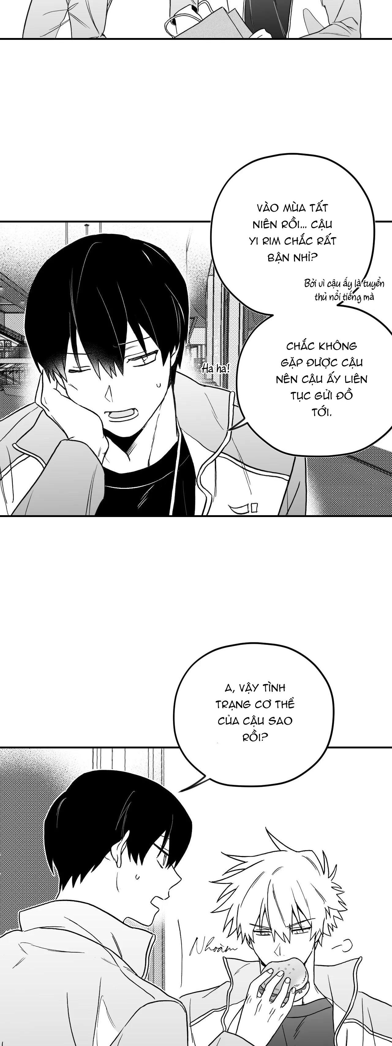 Đọc truyện Sóng Tìm Em - Chapter 7