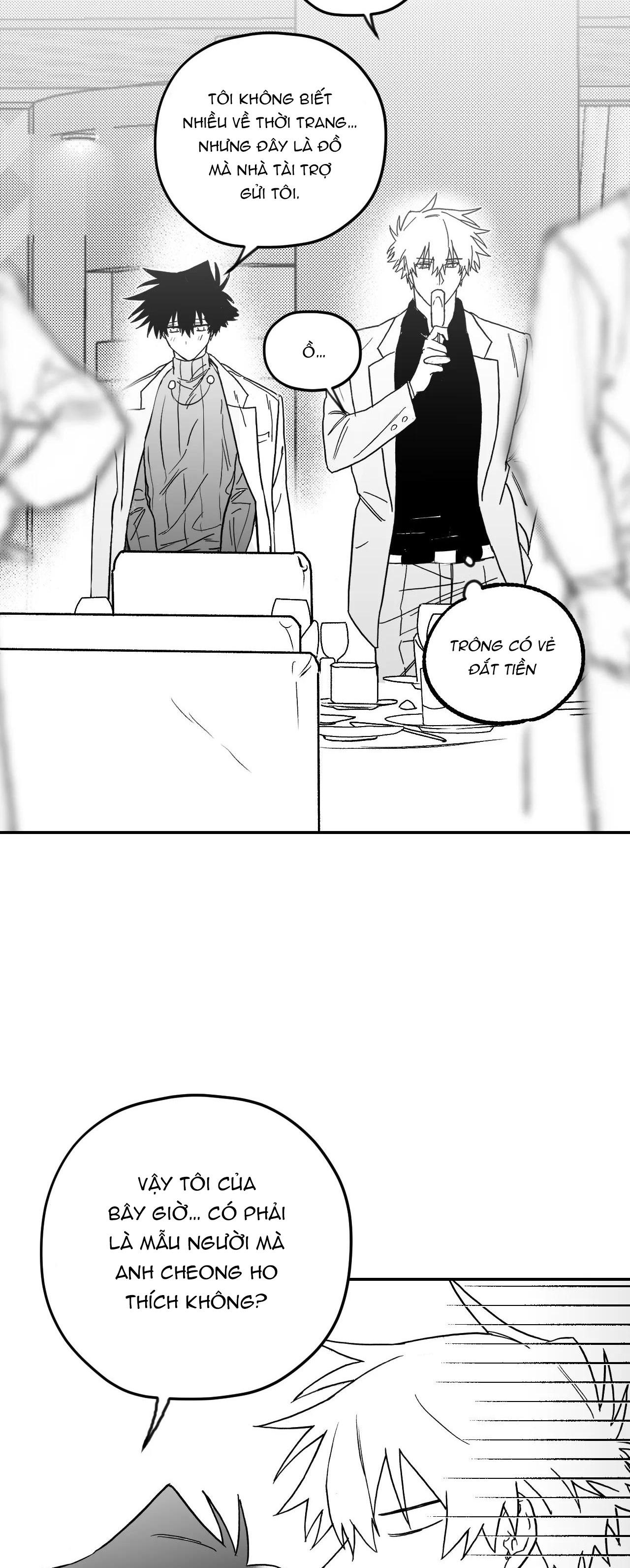 Đọc truyện Sóng Tìm Em - Chapter 7