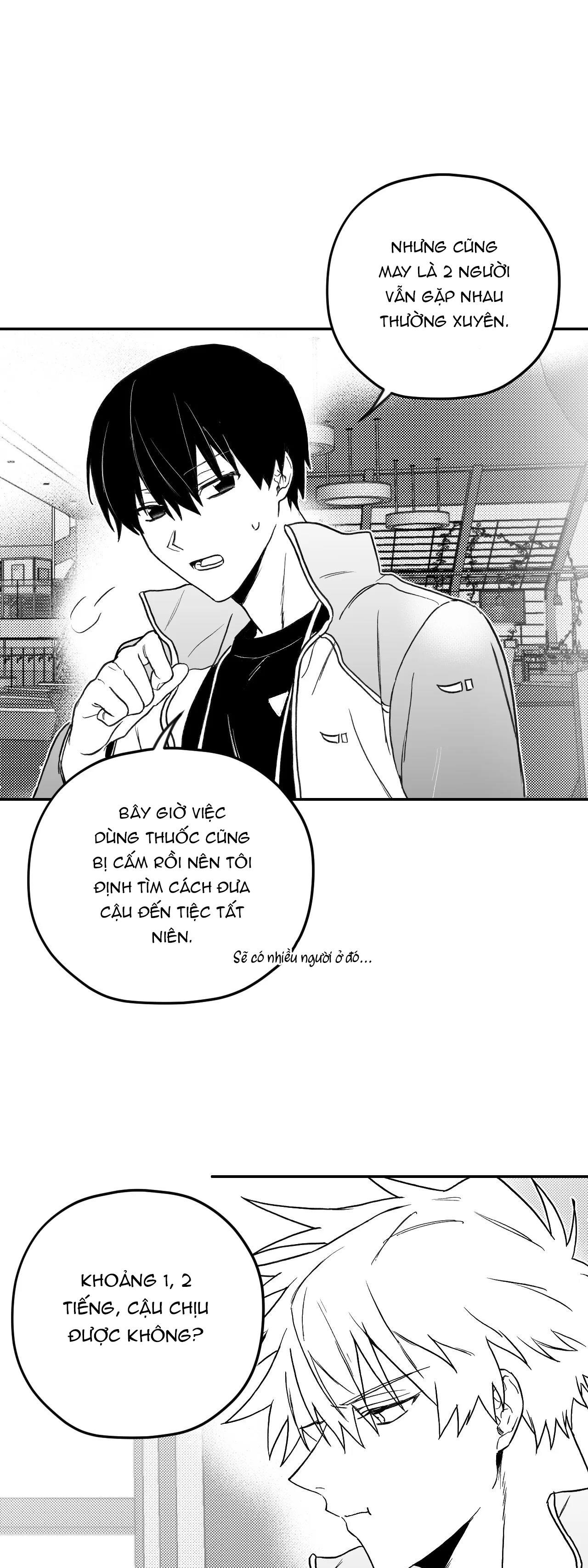 Đọc truyện Sóng Tìm Em - Chapter 7