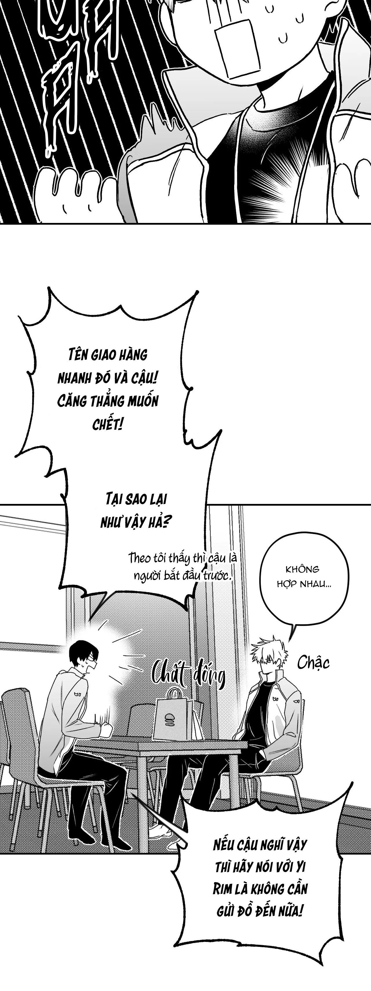Đọc truyện Sóng Tìm Em - Chapter 7