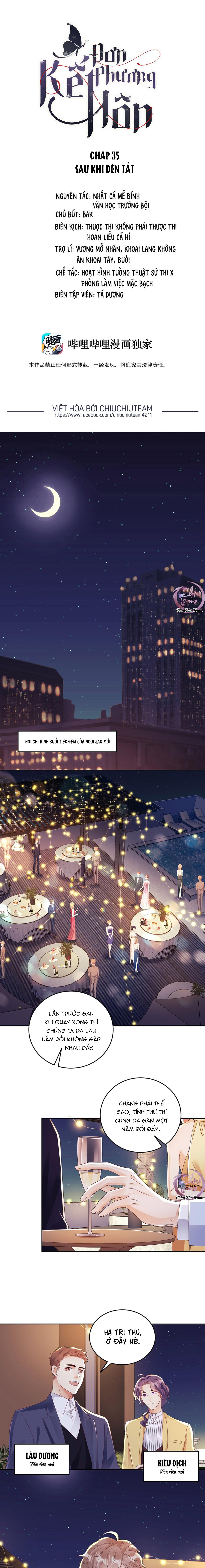 Đọc truyện Đơn Phương Kết Hôn - Chapter 35