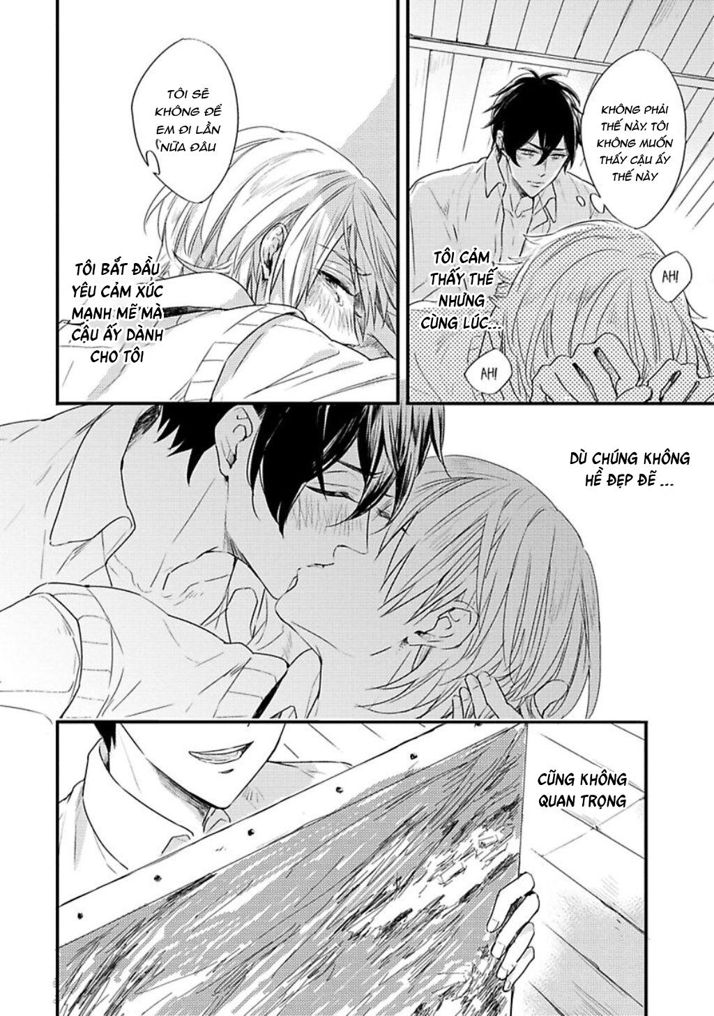 Đọc truyện Cọ Vẽ Dấu Sao - Chapter 7