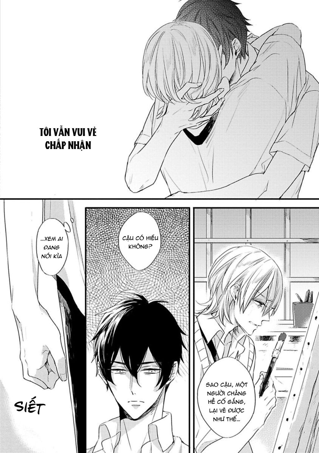 Đọc truyện Cọ Vẽ Dấu Sao - Chapter 7