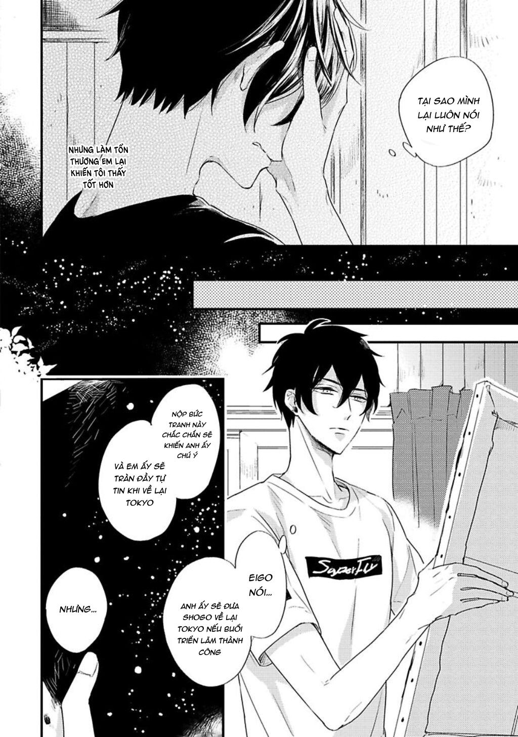 Đọc truyện Cọ Vẽ Dấu Sao - Chapter 7