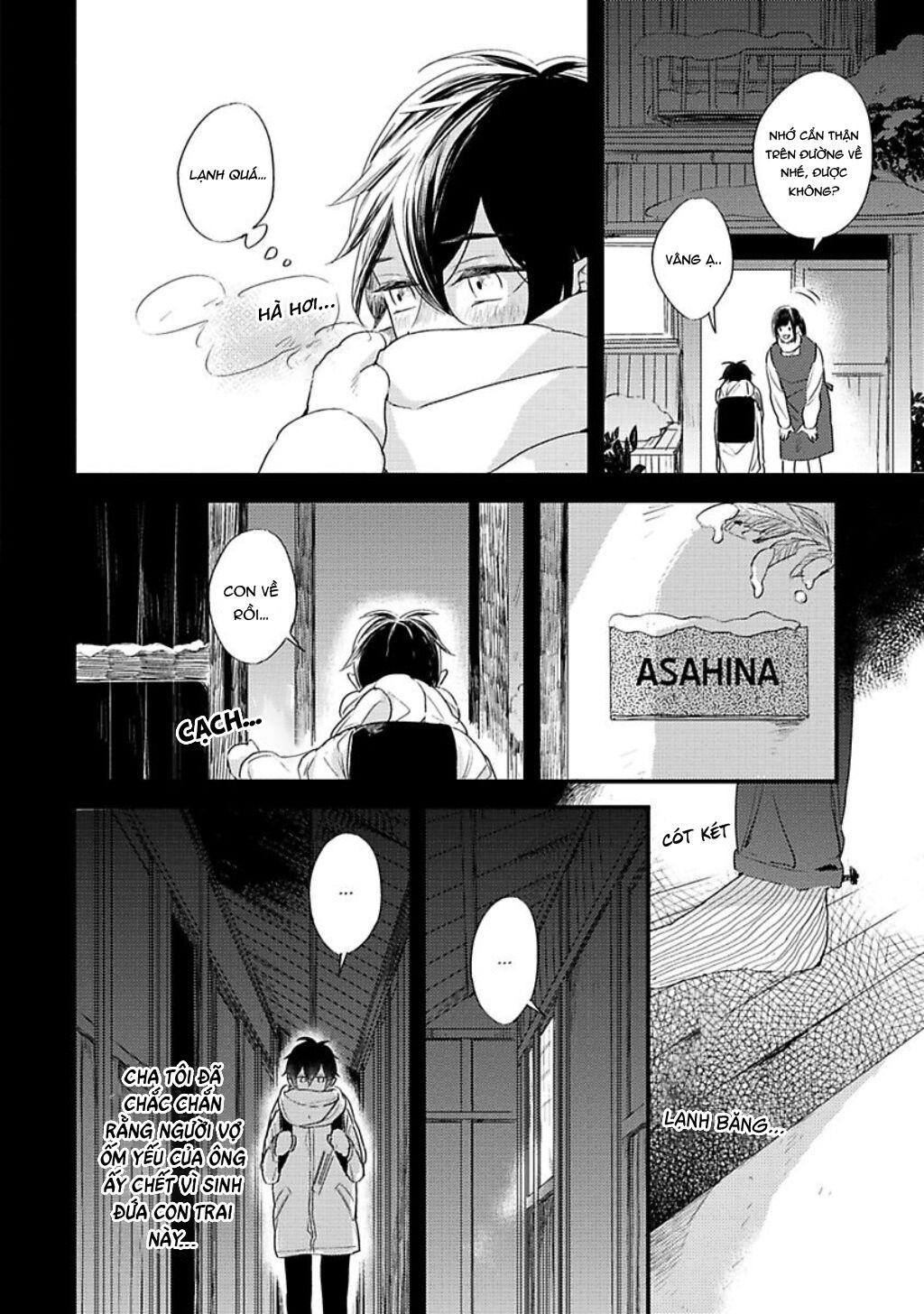 Đọc truyện Cọ Vẽ Dấu Sao - Chapter 7