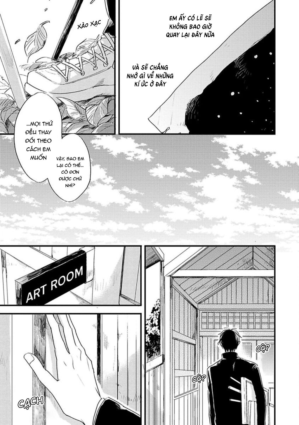 Đọc truyện Cọ Vẽ Dấu Sao - Chapter 7
