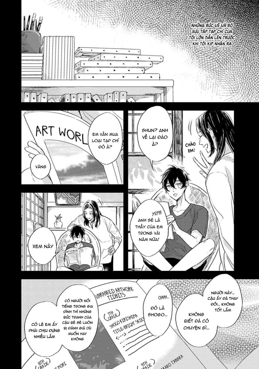 Đọc truyện Cọ Vẽ Dấu Sao - Chapter 7