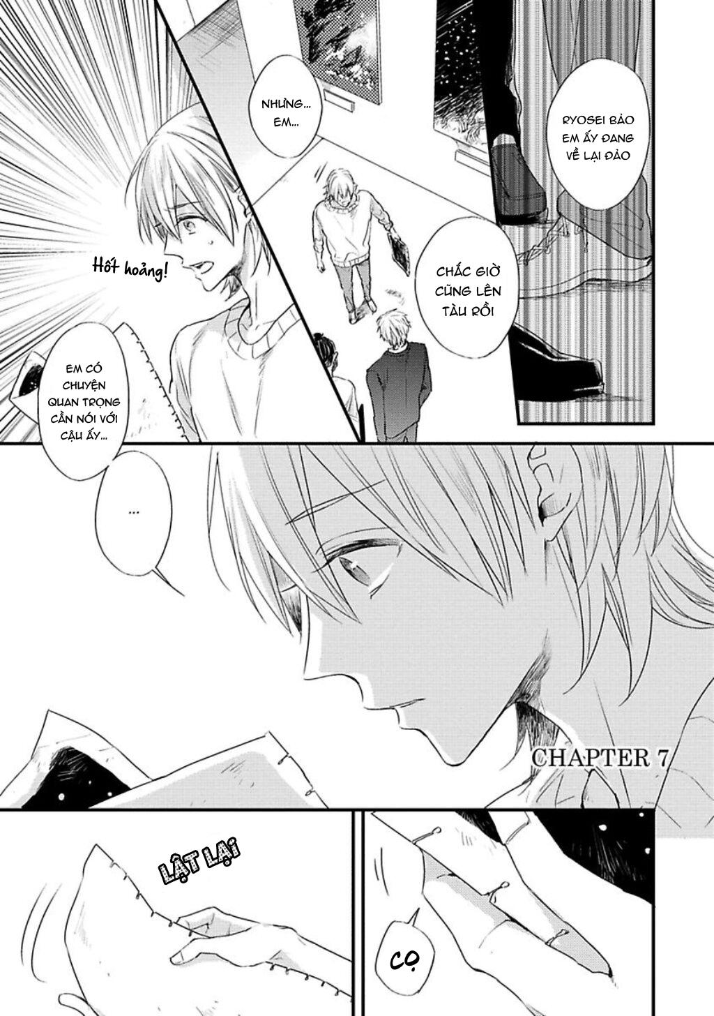 Đọc truyện Cọ Vẽ Dấu Sao - Chapter 7