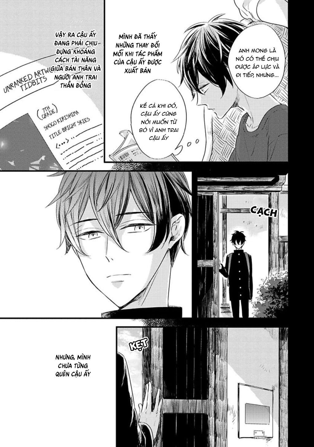Đọc truyện Cọ Vẽ Dấu Sao - Chapter 7
