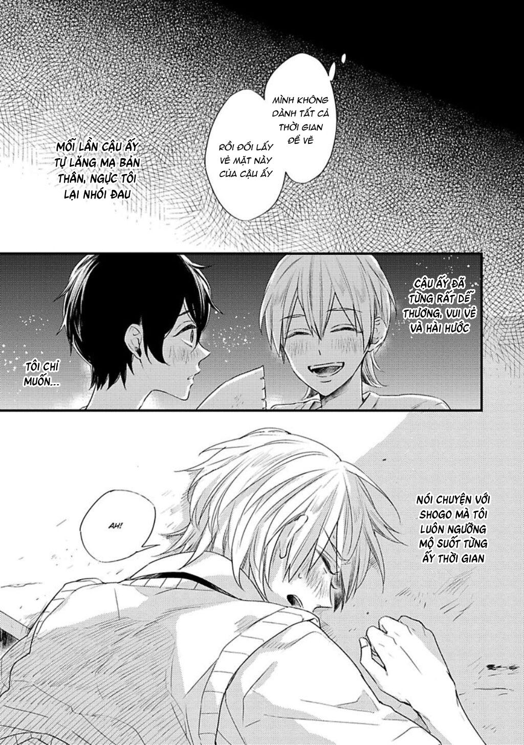 Đọc truyện Cọ Vẽ Dấu Sao - Chapter 7