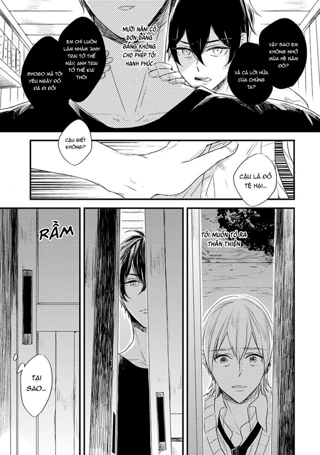 Đọc truyện Cọ Vẽ Dấu Sao - Chapter 7