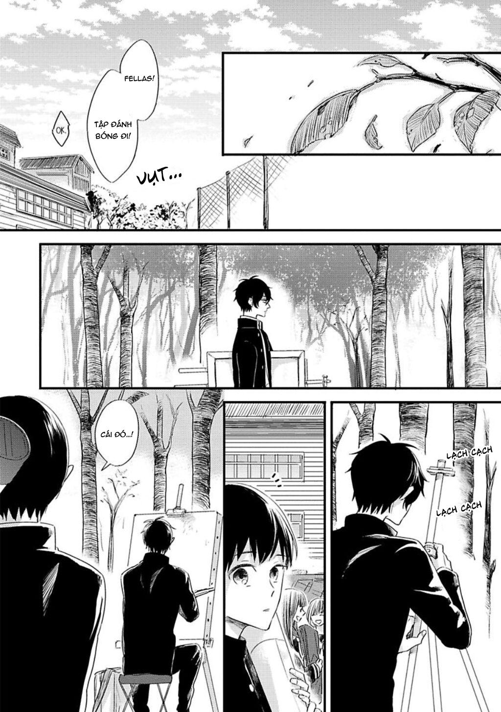 Đọc truyện Cọ Vẽ Dấu Sao - Chapter 7