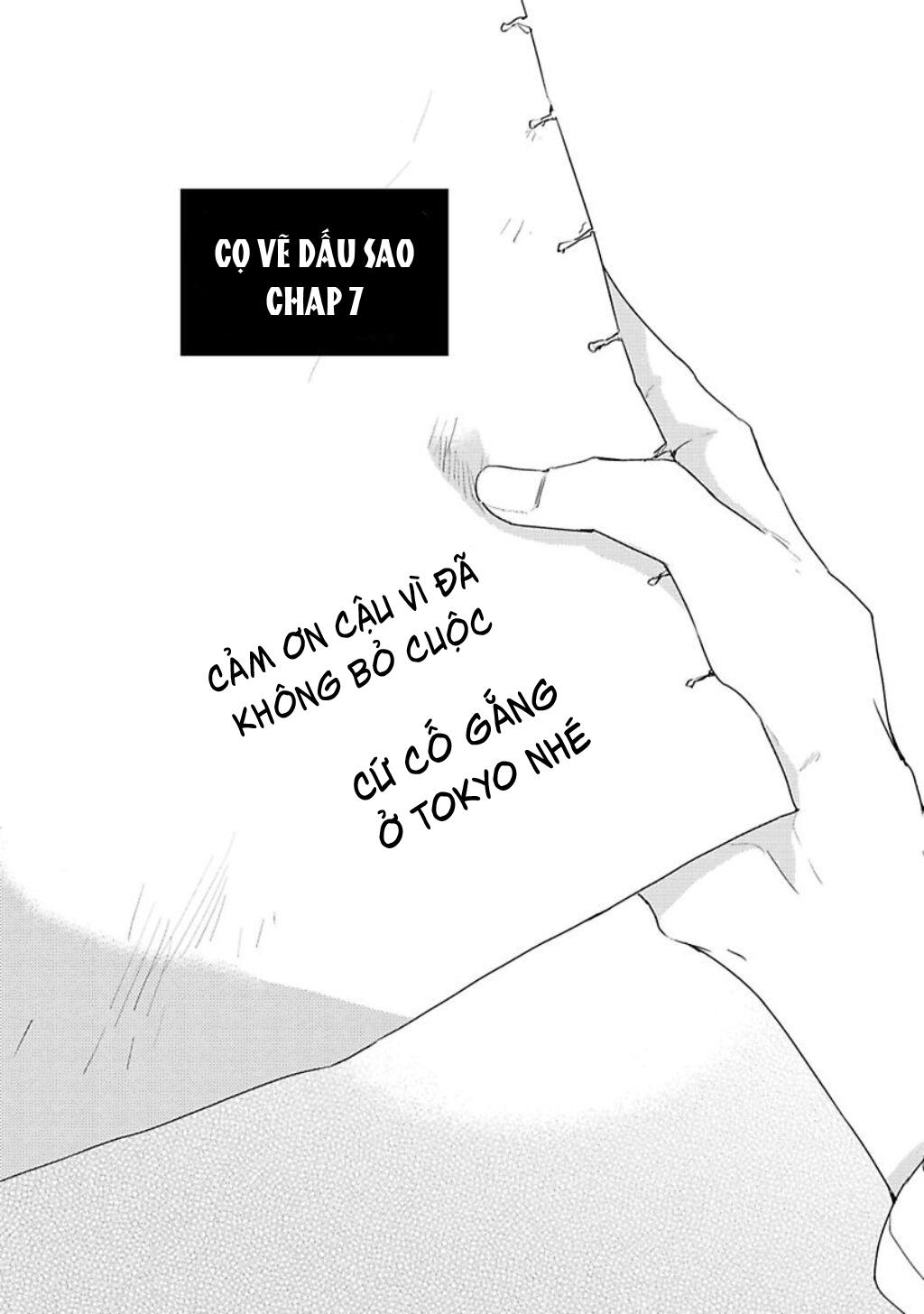 Đọc truyện Cọ Vẽ Dấu Sao - Chapter 7