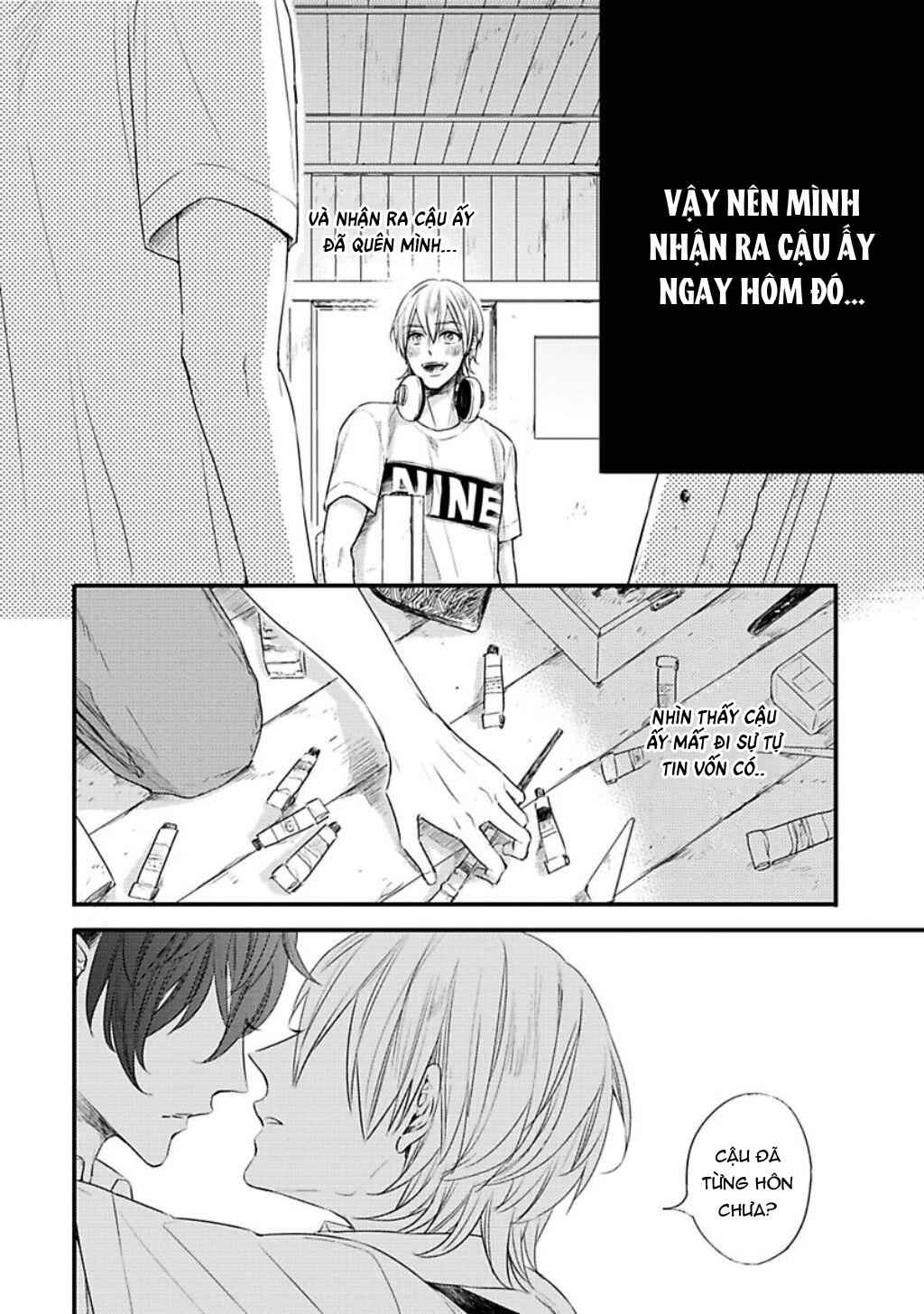 Đọc truyện Cọ Vẽ Dấu Sao - Chapter 7