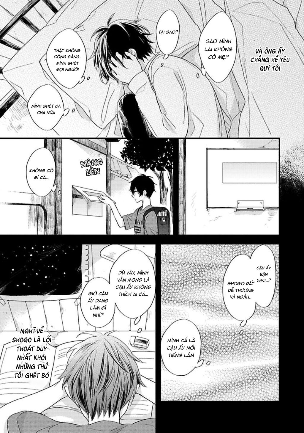 Đọc truyện Cọ Vẽ Dấu Sao - Chapter 7