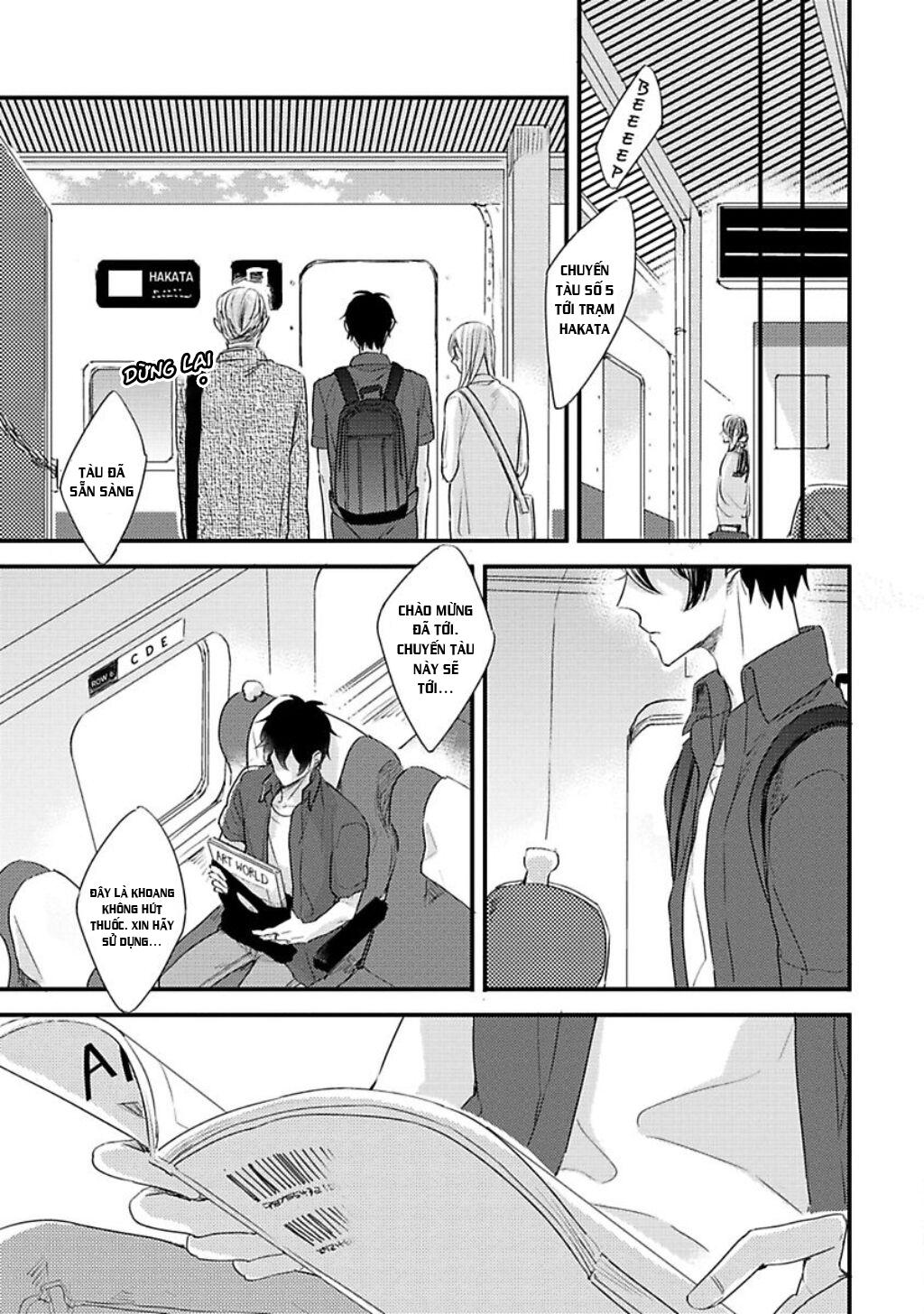 Đọc truyện Cọ Vẽ Dấu Sao - Chapter 7