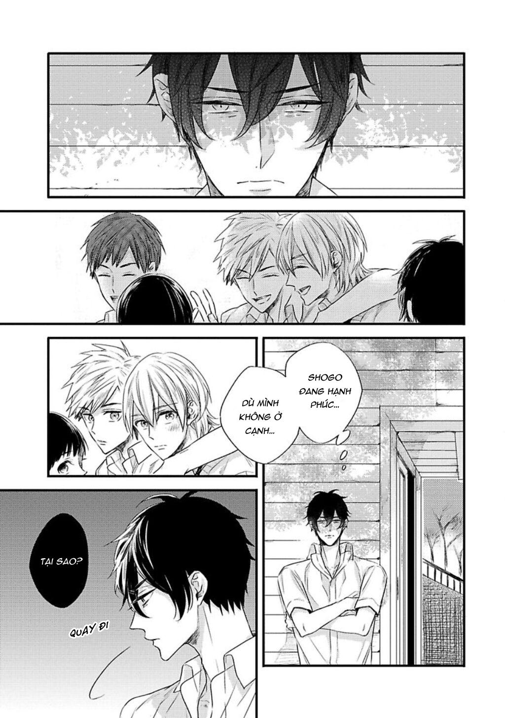 Đọc truyện Cọ Vẽ Dấu Sao - Chapter 7
