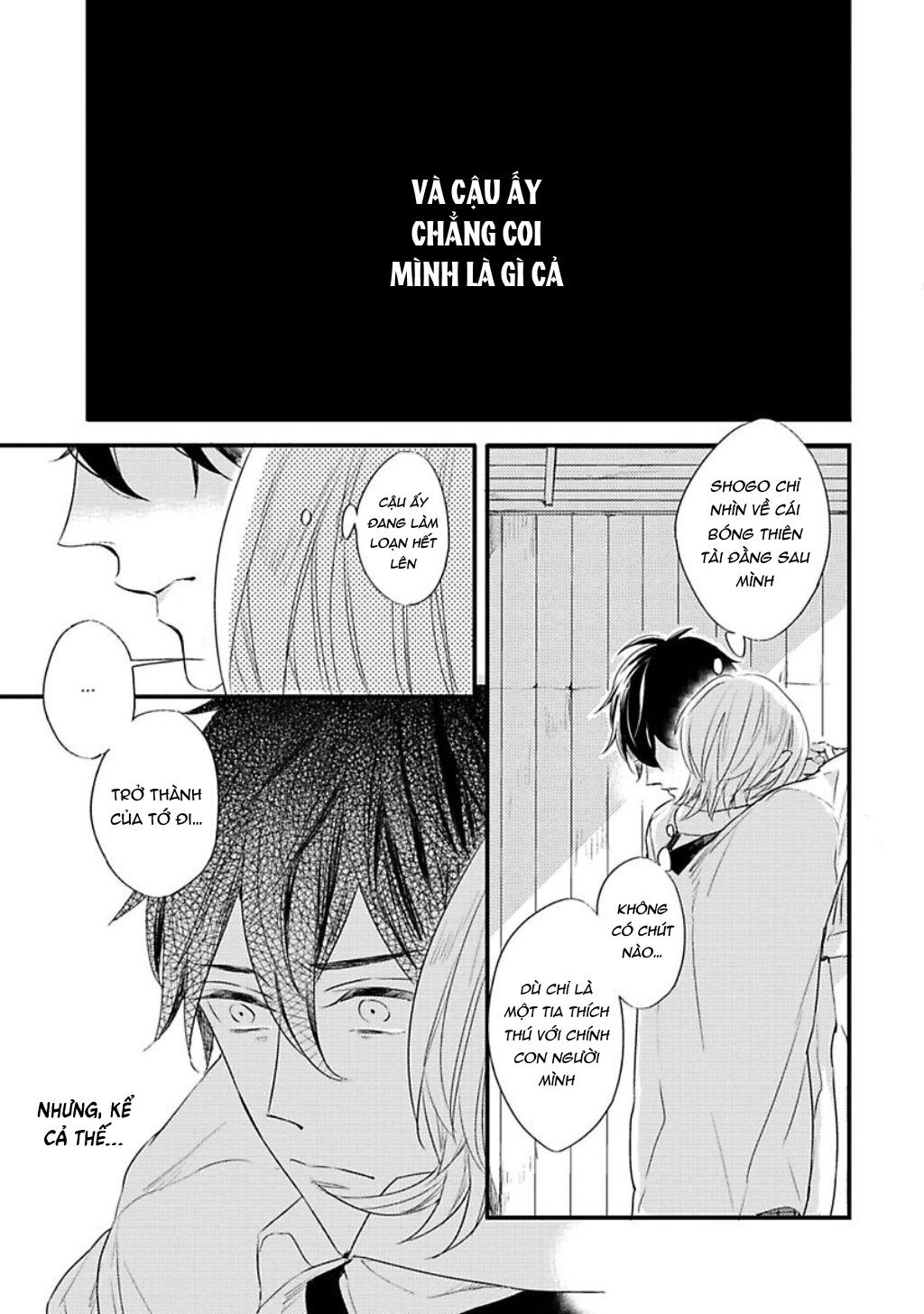 Đọc truyện Cọ Vẽ Dấu Sao - Chapter 7