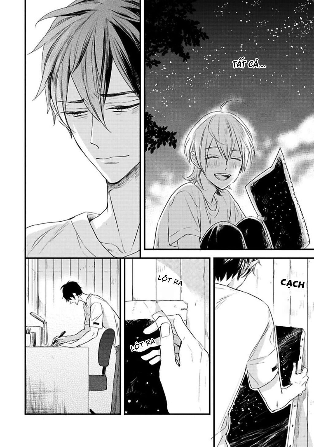 Đọc truyện Cọ Vẽ Dấu Sao - Chapter 7