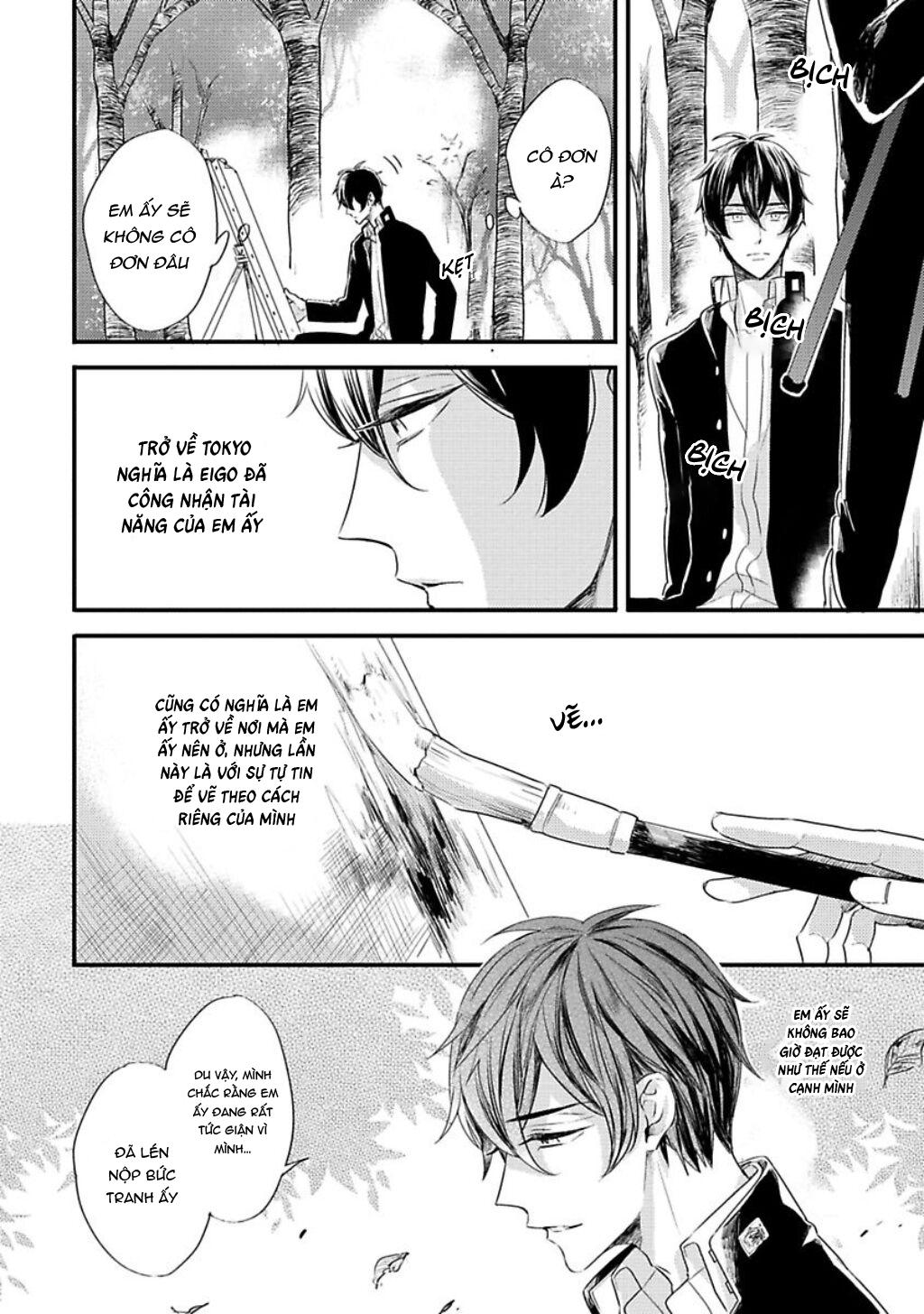 Đọc truyện Cọ Vẽ Dấu Sao - Chapter 7