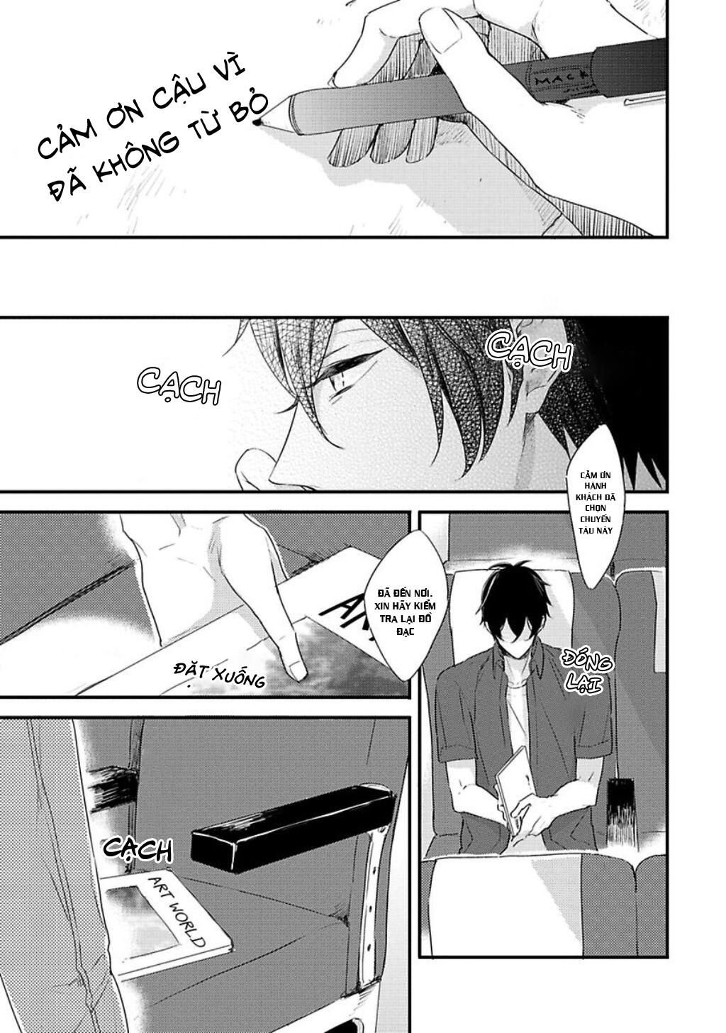 Đọc truyện Cọ Vẽ Dấu Sao - Chapter 7