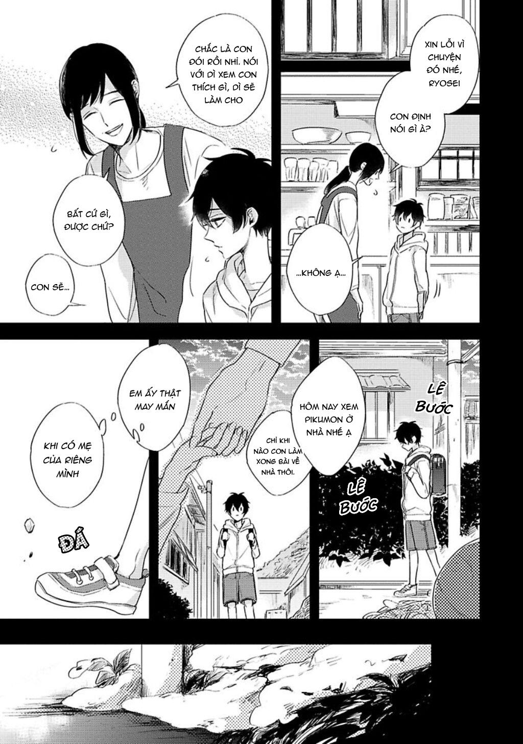 Đọc truyện Cọ Vẽ Dấu Sao - Chapter 7