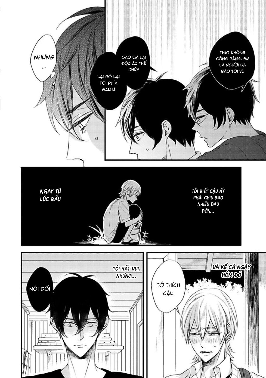 Đọc truyện Cọ Vẽ Dấu Sao - Chapter 7