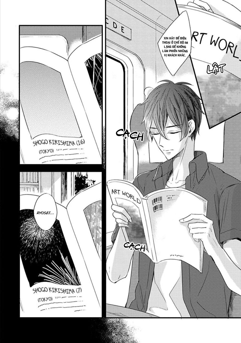 Đọc truyện Cọ Vẽ Dấu Sao - Chapter 7