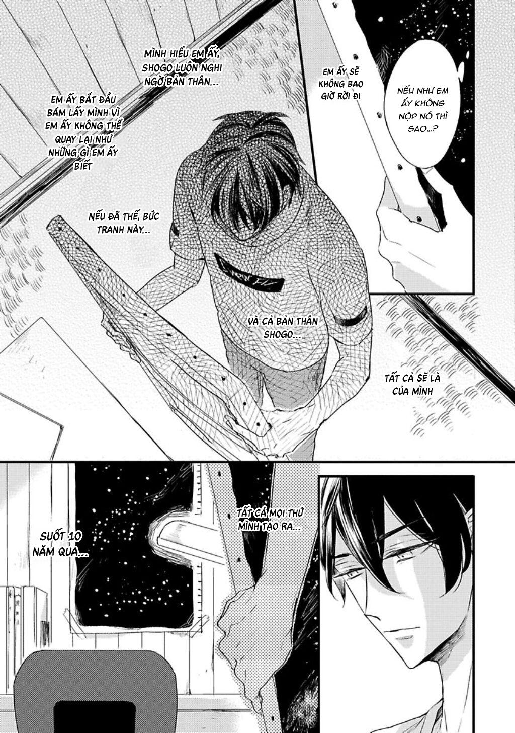 Đọc truyện Cọ Vẽ Dấu Sao - Chapter 7