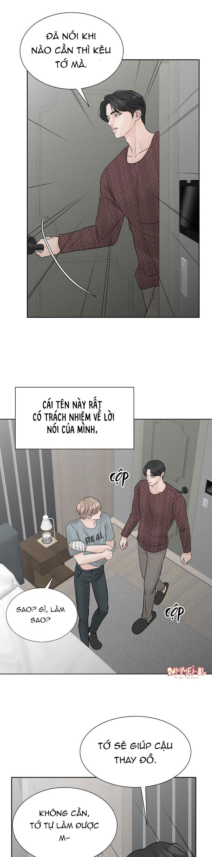 Đọc truyện Ở LẠI BÊN TÔI - Chapter 10