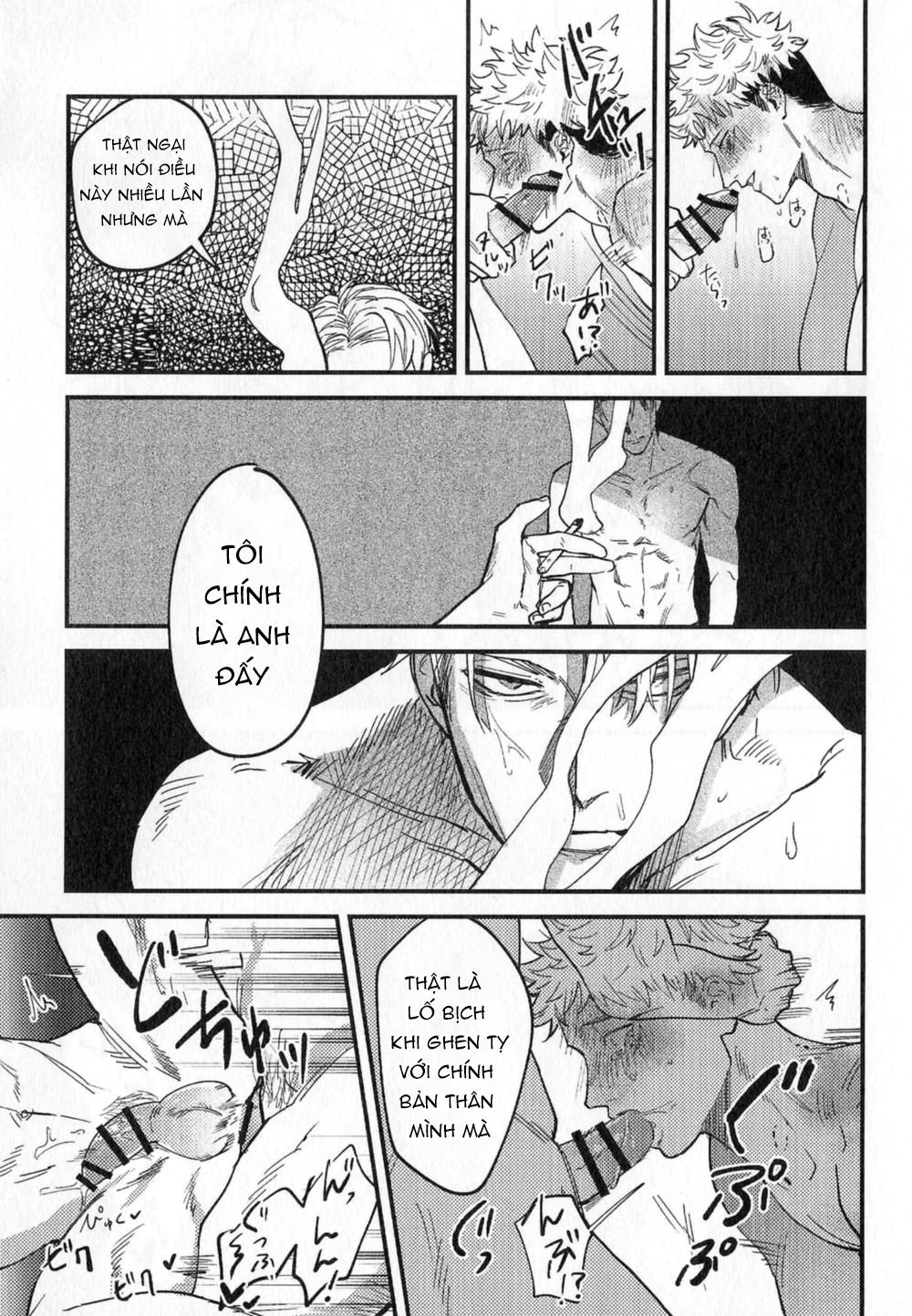 Đọc truyện Doujinshi Tổng Hợp - Chapter 25.1