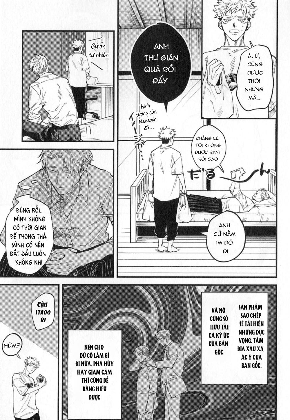 Đọc truyện Doujinshi Tổng Hợp - Chapter 25.1