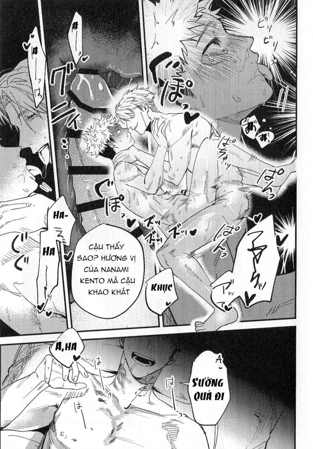 Đọc truyện Doujinshi Tổng Hợp - Chapter 25.1