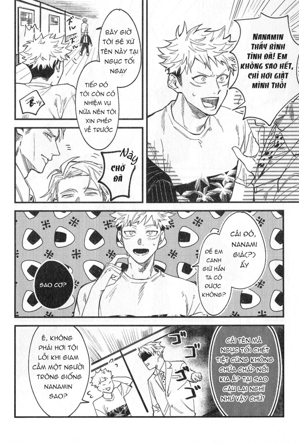 Đọc truyện Doujinshi Tổng Hợp - Chapter 25.1