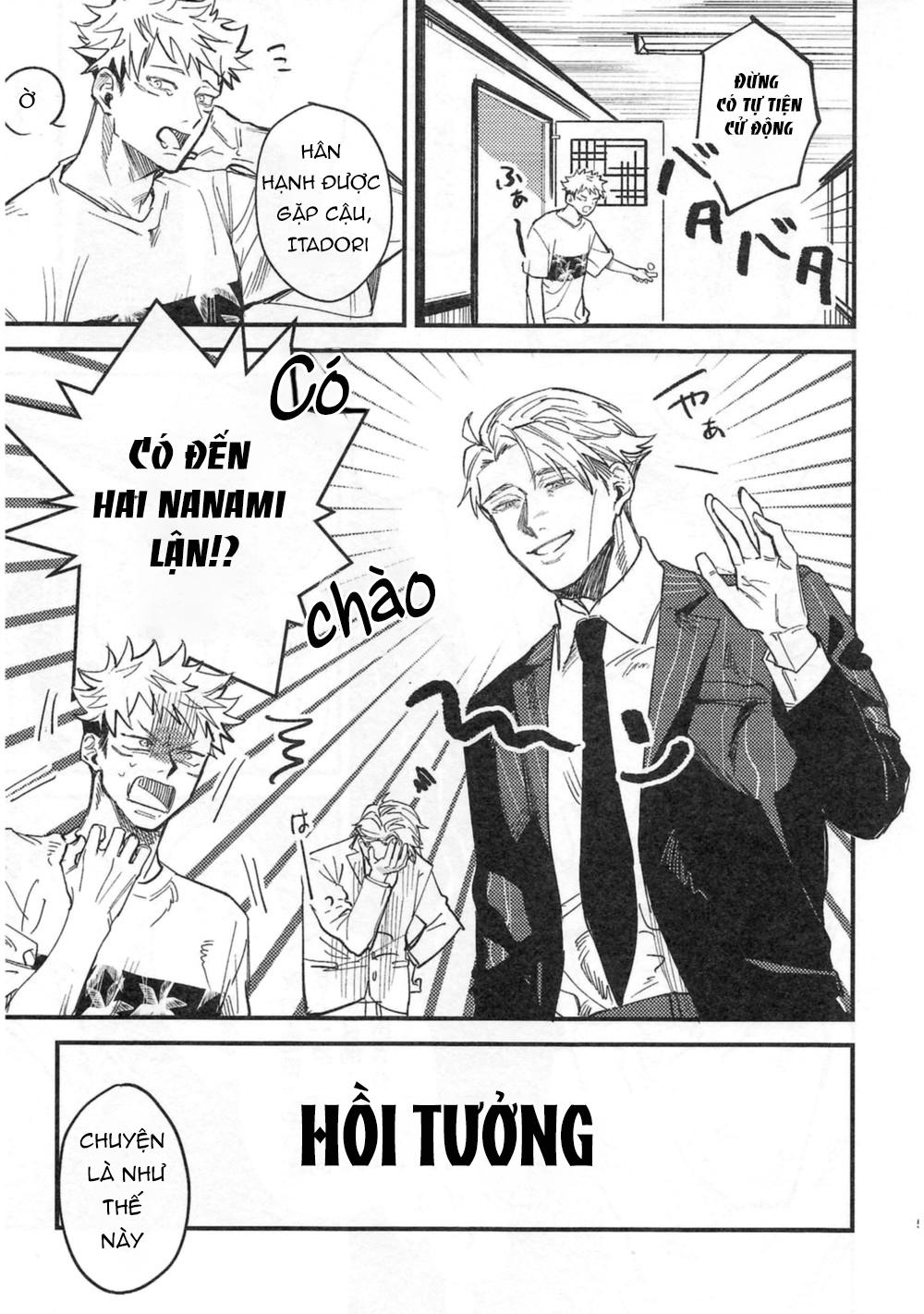 Đọc truyện Doujinshi Tổng Hợp - Chapter 25.1