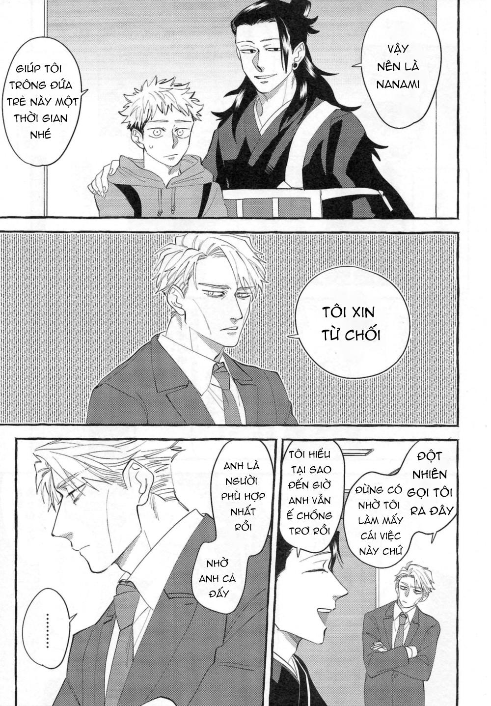 Đọc truyện Doujinshi Tổng Hợp - Chapter 25.1