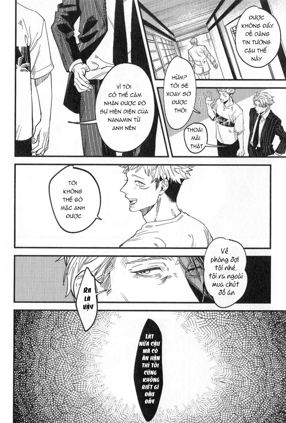 Đọc truyện Doujinshi Tổng Hợp - Chapter 25.1