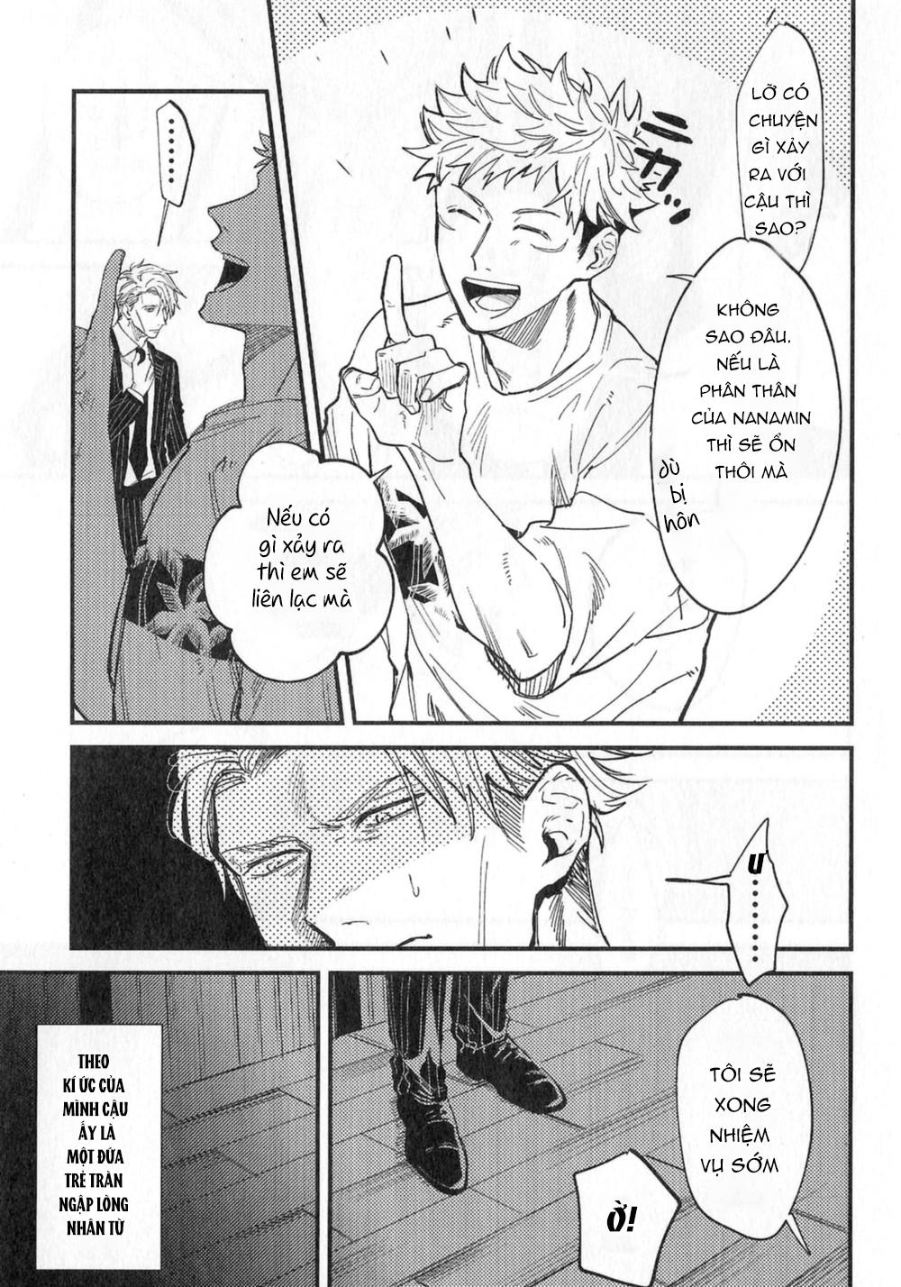 Đọc truyện Doujinshi Tổng Hợp - Chapter 25.1