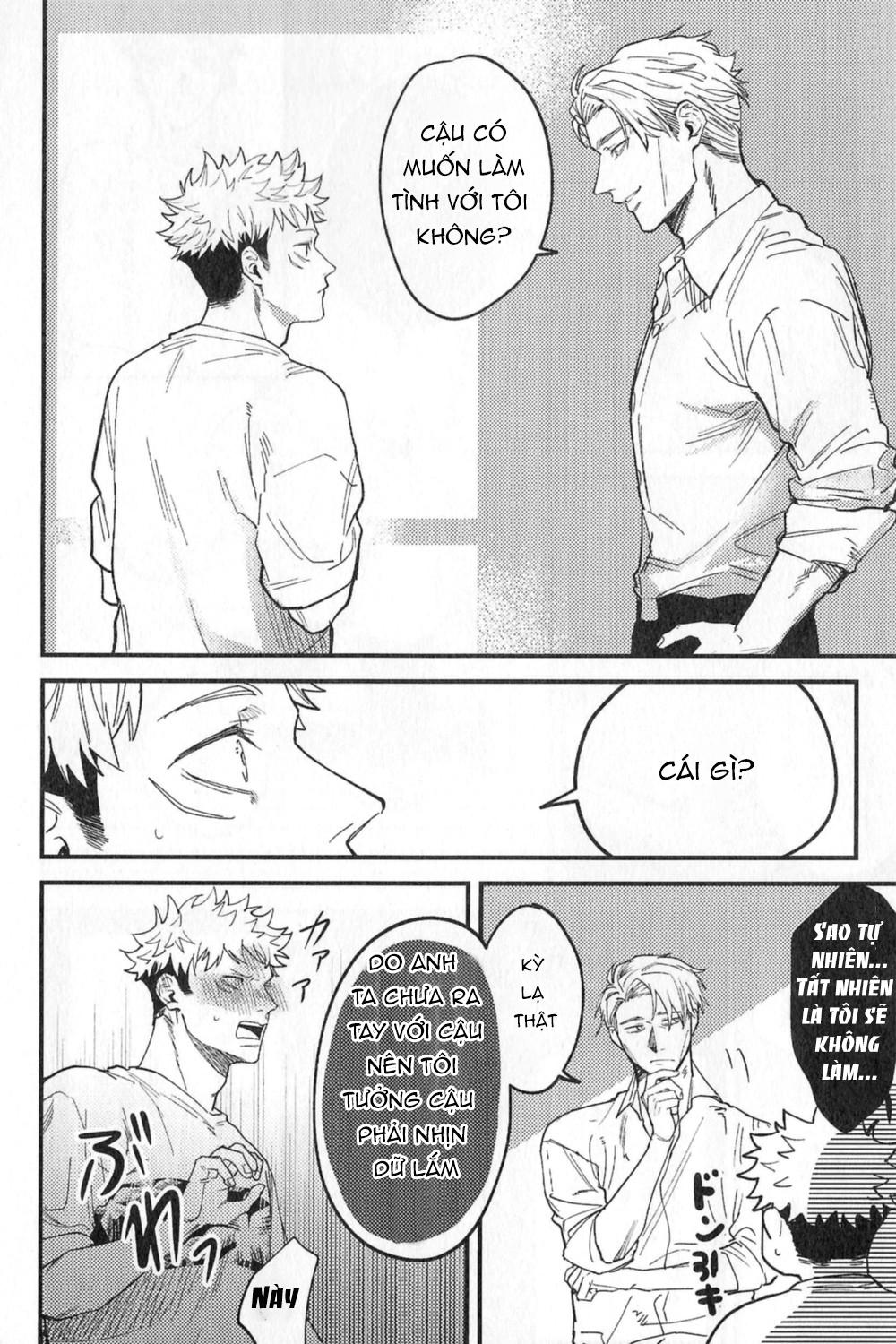 Đọc truyện Doujinshi Tổng Hợp - Chapter 25.1
