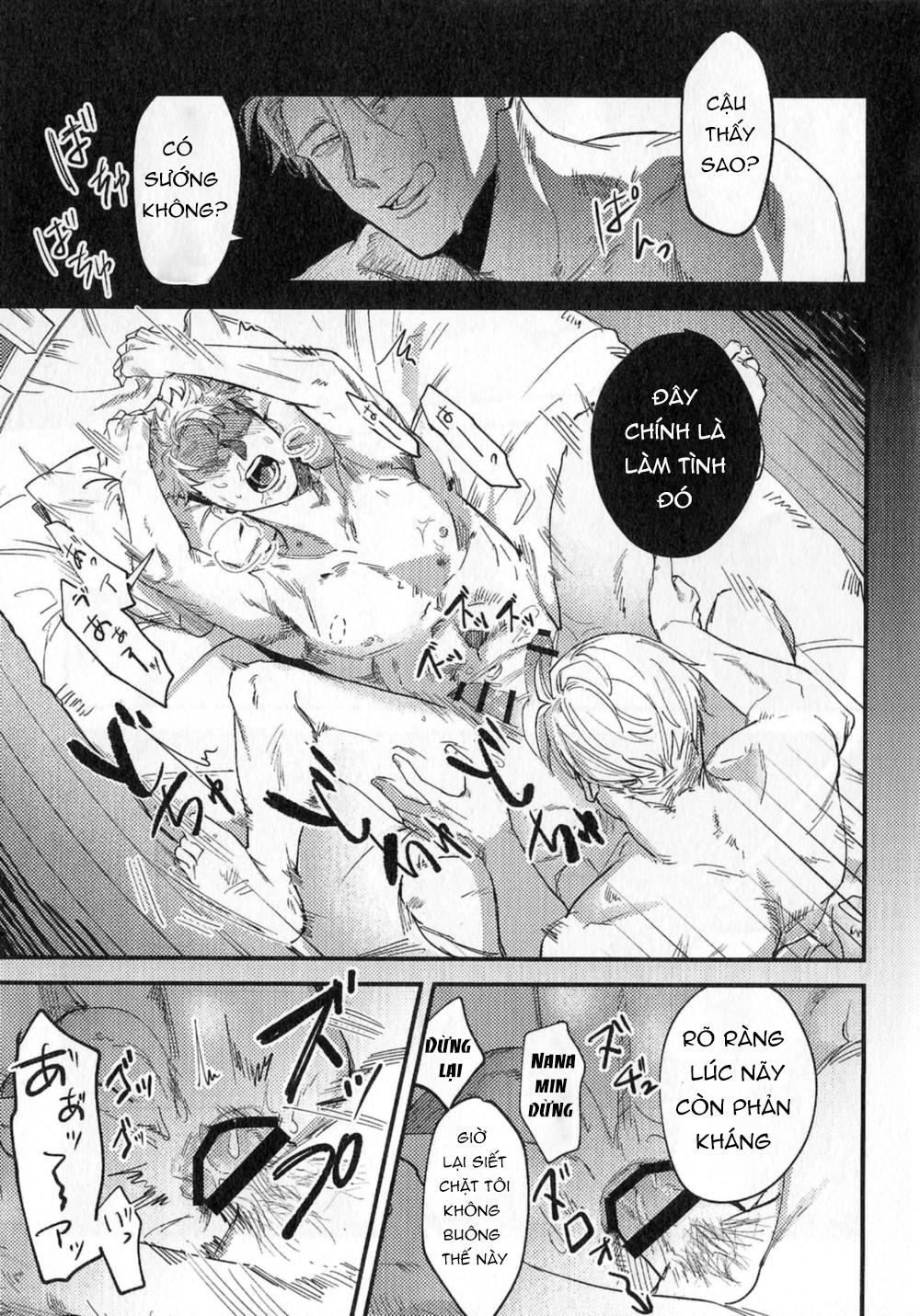 Đọc truyện Doujinshi Tổng Hợp - Chapter 25.1