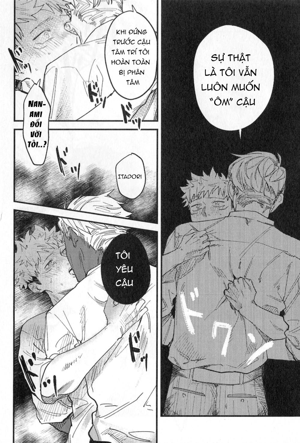 Đọc truyện Doujinshi Tổng Hợp - Chapter 25.1