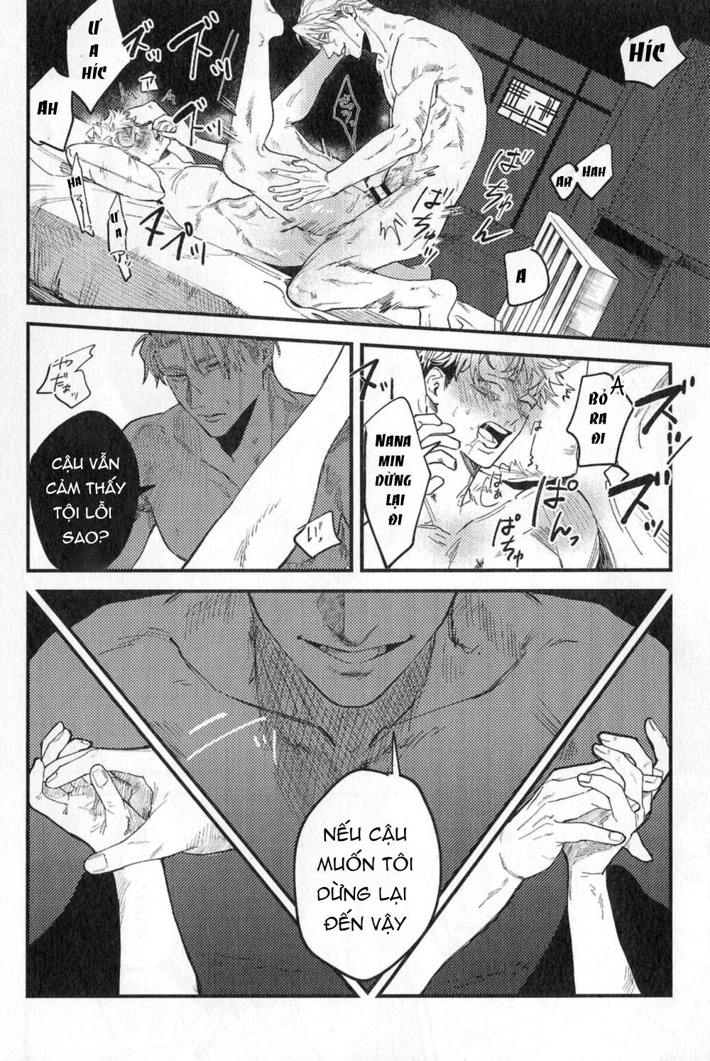 Đọc truyện Doujinshi Tổng Hợp - Chapter 25.1