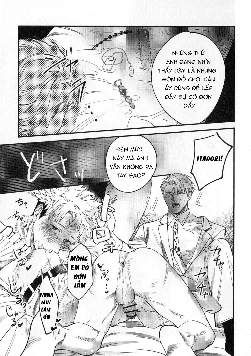 Đọc truyện Doujinshi Tổng Hợp - Chapter 25.1