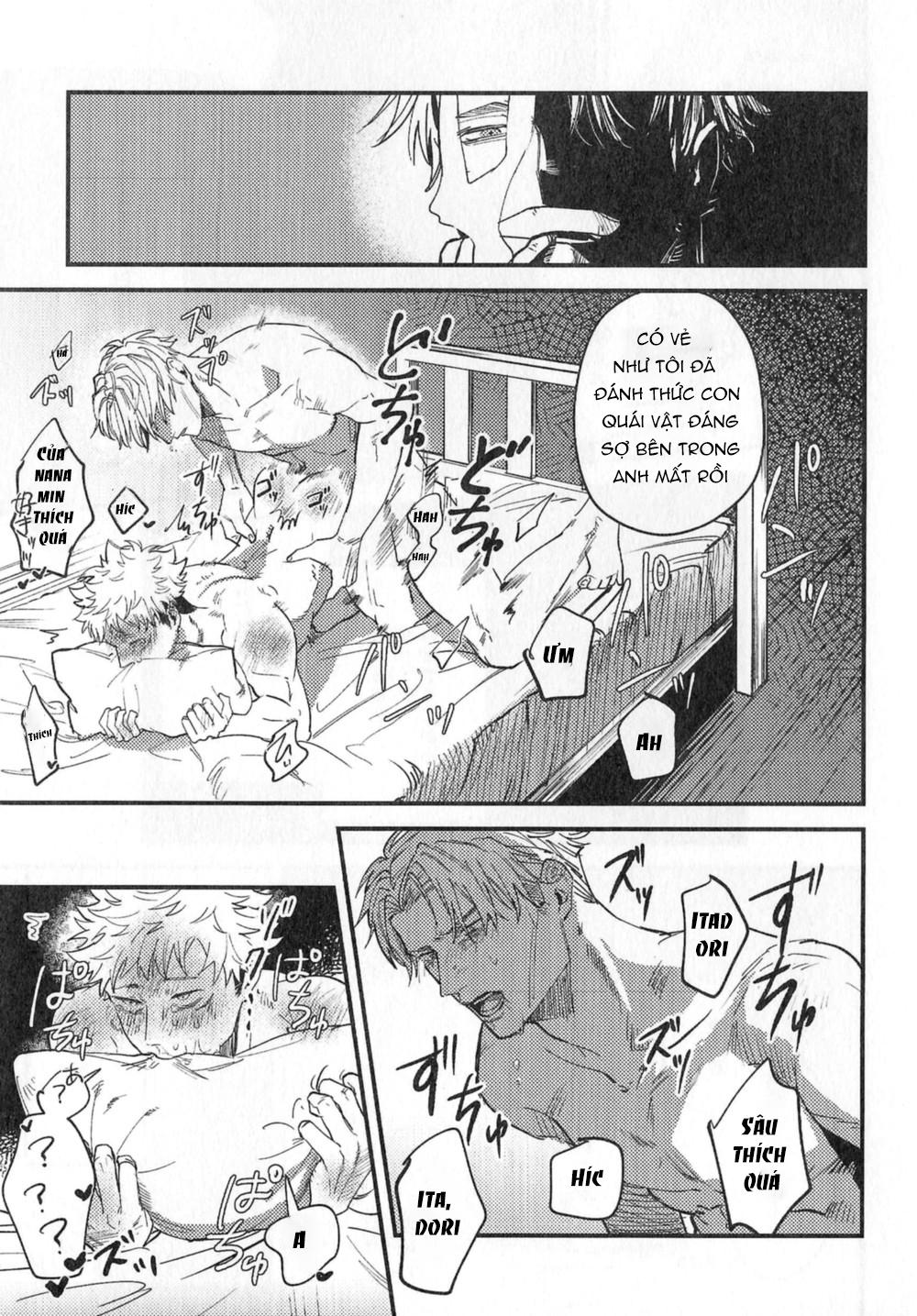 Đọc truyện Doujinshi Tổng Hợp - Chapter 25.1