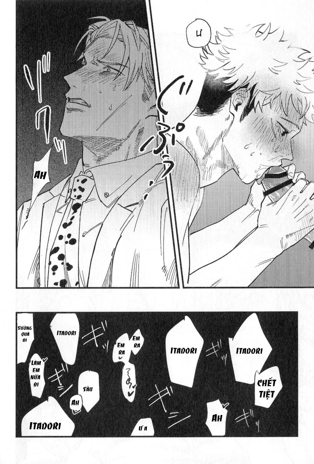 Đọc truyện Doujinshi Tổng Hợp - Chapter 25.1