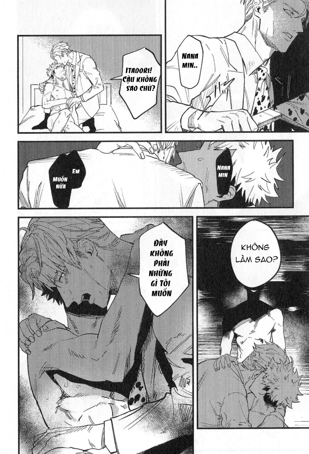 Đọc truyện Doujinshi Tổng Hợp - Chapter 25.1
