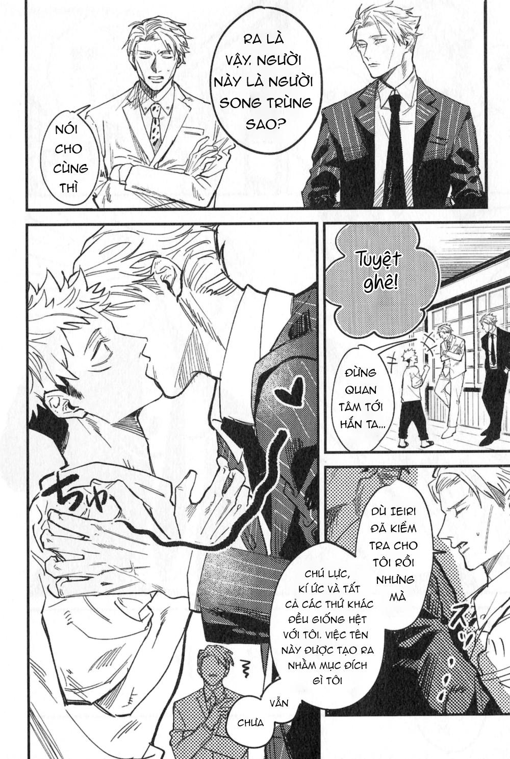 Đọc truyện Doujinshi Tổng Hợp - Chapter 25.1