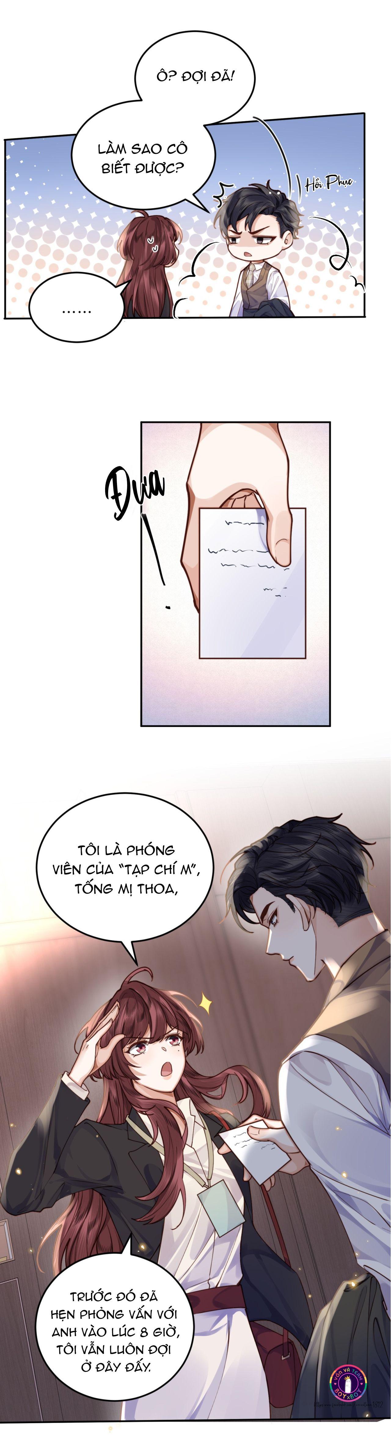 Đọc truyện Đặc Chế Cho Riêng Anh - Chapter 9