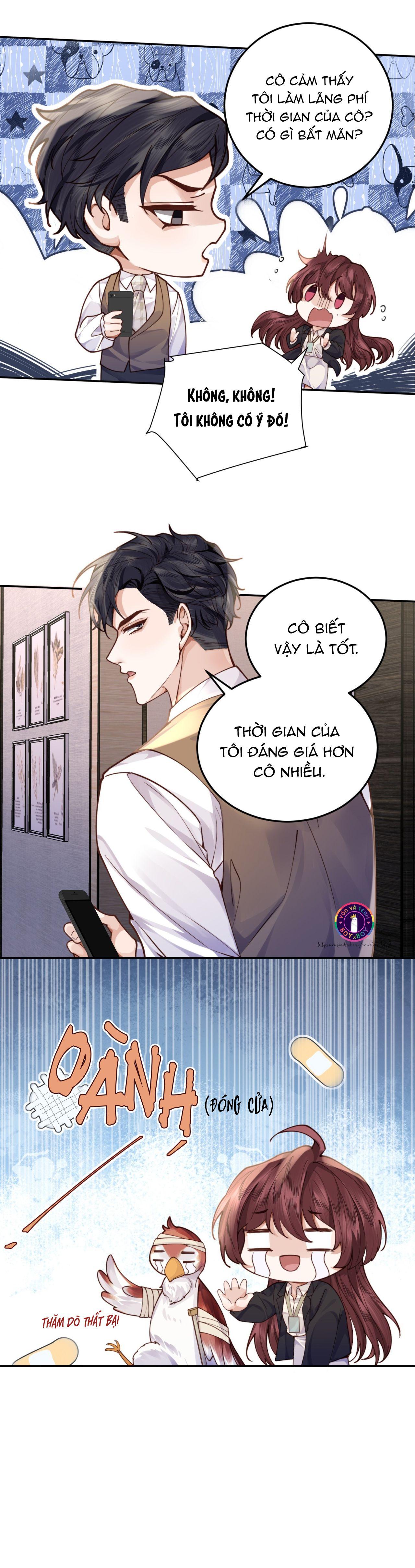Đọc truyện Đặc Chế Cho Riêng Anh - Chapter 9