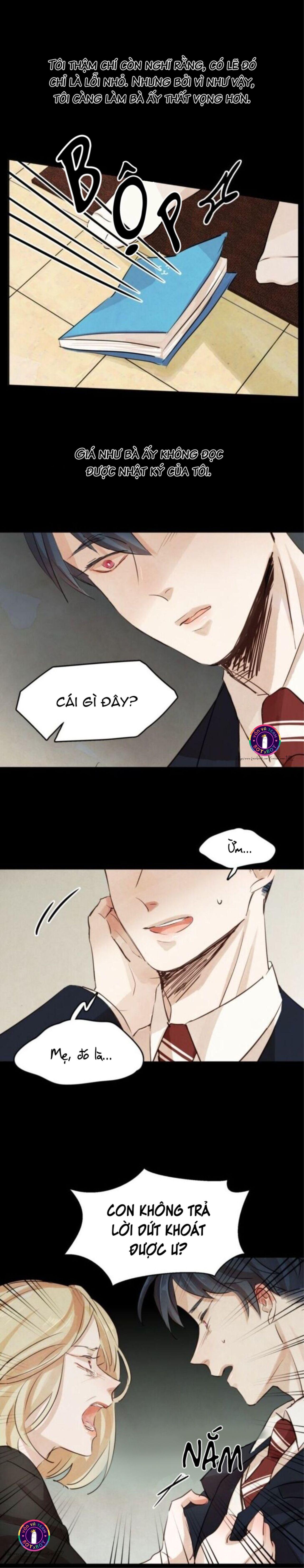 Đọc truyện Nhận Biết Tình Yêu (END) - Chapter 7
